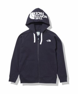 ザ・ノース・フェイス（THE NORTH FACE）/スウェット・パーカー Rearview Full Zip Hoodie (リアビューフルジップフーデ