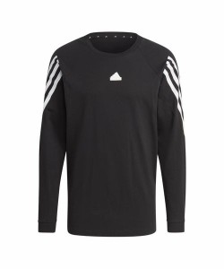 アディダス（adidas）/長袖Tシャツ（ロンT） M FI 3S LS Tシャツ