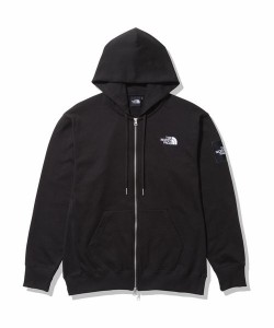 ザ・ノース・フェイス（THE NORTH FACE）/スウェット・パーカー Square Logo Full Zip (スクエアロゴフルジップ)