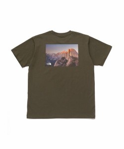 ザ・ノース・フェイス（THE NORTH FACE）/Tシャツ S／S Square Yosemite Tee (S／S スクエアヨセミテティー)