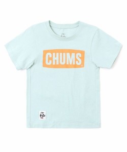 チャムス（CHUMS）/その他トップス KIDS CHUMS LOGO T−SHIRT (キッズ チャムス ロゴ Tシャツ)