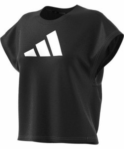 アディダス（adidas）/Tシャツ W TRAIN ICONS LOGO Tシャツ