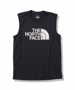 ザ・ノース・フェイス（THE NORTH FACE）/ショートスリーブTシャツ S／L GTD LOGO CREW(スリーブレスGTDロゴクルー)