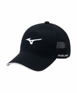 ミズノ（MIZUNO）/キャップ ダブルラッセルメッシュキャップ