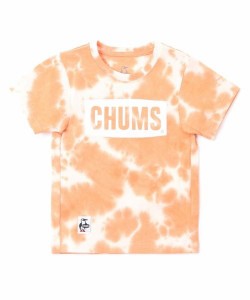 チャムス（CHUMS）/その他トップス KIDS CHUMS LOGO T−SHIRT (キッズ チャムス ロゴ Tシャツ)