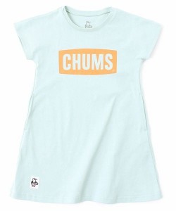 チャムス（CHUMS）/その他トップス KIDS CHUMS LOGO DRESS (キッズ チャムス ロゴ ドレス)