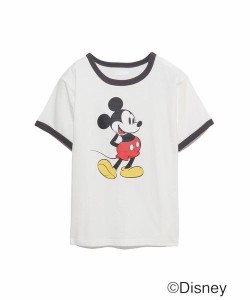 サニデイズトウキョウ（sanideiz TOKYO）/Tシャツ コットン天竺 ミッキーマウス／Tシャツ JUNIOR