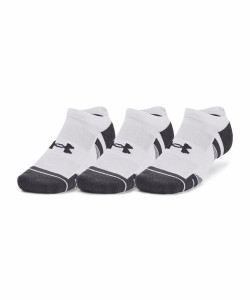 アンダーアーマー（UNDER ARMOUR ）/ソックス UA PERFORMANCE TECH NO SHOW SOCKS (3P)