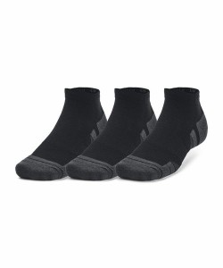 アンダーアーマー（UNDER ARMOUR ）/ソックス UA PERFORMANCE TECH LOW CUT SOCKS (3P)