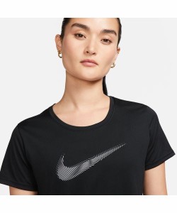 ナイキ（NIKE）/ショートスリーブTシャツ ナイキ ウィメンズ DF スウッシュ ハイブリッド S／S トップ