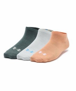 アンダーアーマー（UNDER ARMOUR ）/ソックス UA WOMENS 3P NO SHOW SOCKS