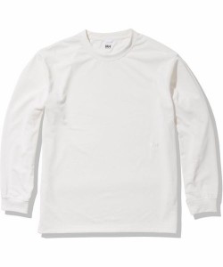 ヘリーハンセン（HELLY HANSEN）/長袖Tシャツ（ロンT） L／S One Point Tee (ロングスリーブワンポイントティー)