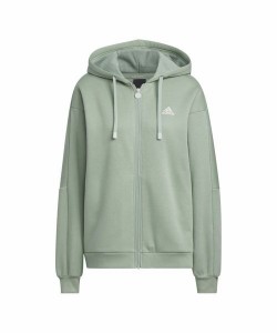 アディダス（adidas）/スウェット・パーカー W WORD スウェットFZフーディ