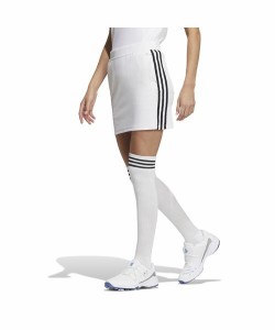 アディダス（adidas）/ハーフパンツ スリーストライプス ストレッチプルオンスカート