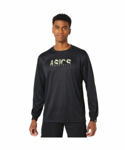 アシックスタイガー（ASICS Tiger）/長袖Tシャツ（ロンT） ドライプリント長袖シャツ