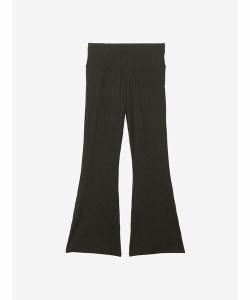 その他のブランド（other）/ロングパンツ ZINNIA RIB KNIT FLARE PANTS(ジニアリブニットフレアパンツ)