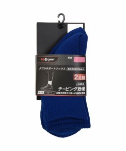 エスエーギア（sa gear）/ソックス SAGEAR バスケ　ショートソックス2P 21−23CM