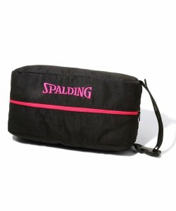 スポルディング（SPALDING）/シューズケース シューズバッグ　ピンク