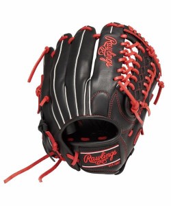 【NEW】ローリングス（rawlings）/ソフトボールグラブ ソフト HYPER TECH R2G S65−ブラック