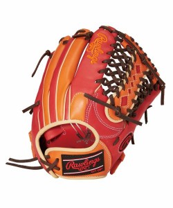 【NEW】ローリングス（rawlings）/ソフトボールグラブ ソフト HOH DP COLORS S66−スカーレット／オレンジ