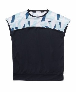 ルコック スポルティフ（lecoq sportif）/半袖シャツ 涼感グラフィックゲームシャツ