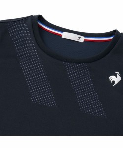 ルコック スポルティフ（lecoq sportif）/半袖シャツ ソレイユ ゲームシャツ