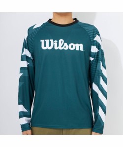 ウィルソン（wilson）/Tシャツ ＷＩＬＳＯＮＭギンガムドライジャガードロンＴ