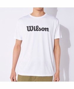 ウィルソン（wilson）/Tシャツ ＷＩＬＳＯＮＭビッグロゴドライＴ