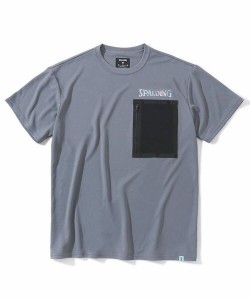 スポルディング（SPALDING）/Tシャツ Tシャツ ホログラムポケット