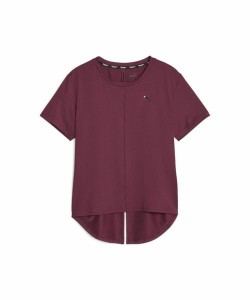 プーマ（PUMA）/トップス STUDIO YOGINI LITE SS Tシャツ