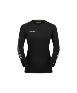 マムート（MAMMUT）/長袖Tシャツ（ロンT） QD LOGO PRINT LONGSLEEVE T−SHIRTS AF W