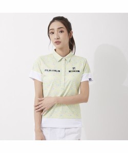 フィラ（FILA）/シャツ・ポロシャツ FILA GOLF ハンソデ シャツ ガラ