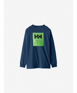 ヘリーハンセン（HELLY HANSEN）/長袖Tシャツ（ロンT） L／S HHAngler Logo Tee (ロングスリーブHHアングラーロ