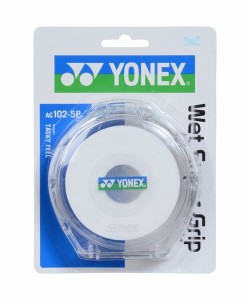 ヨネックス（YONEX）/グリップテープ WET S GRIP X5