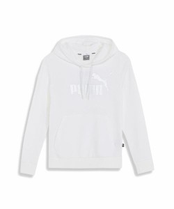 プーマ（PUMA）/スウェット・パーカー ESS+ METALLIC LOGO  HOODIE TR