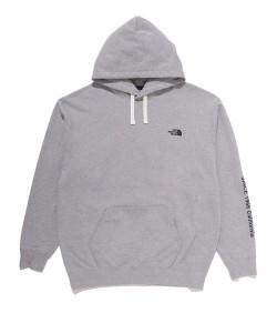 ザ・ノース・フェイス（THE NORTH FACE）/スウェット・パーカー MESSAGE LOGO HOODIE（メッセージロゴフーディー）