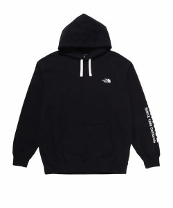 ザ・ノース・フェイス（THE NORTH FACE）/スウェット・パーカー MESSAGE LOGO HOODIE（メッセージロゴフーディー）