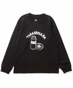 タラスブルバ（TARAS BOULBA）/長袖Tシャツ（ロンT） ジュニア ヘビーコットンロングTシャツ（牛乳瓶）