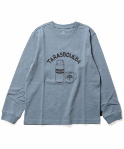 タラスブルバ（TARAS BOULBA）/長袖Tシャツ（ロンT） ジュニア ヘビーコットンロングTシャツ（牛乳瓶）