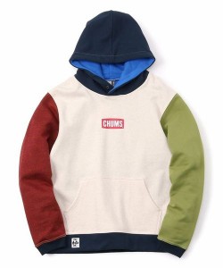 チャムス（CHUMS）/スウェット・パーカー Mini CHUMS Logo Pullover Parka (ミニ　チャムス