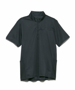 タラスブルバ（TARAS BOULBA）/シャツ・ポロシャツ レディース 半袖ハーフジップシャツ