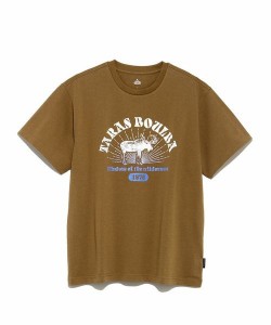 タラスブルバ（TARAS BOULBA）/Tシャツ ヘビーコットンプリントTシャツ（ヘラジカ）