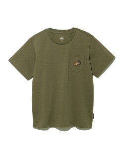 タラスブルバ（TARAS BOULBA）/Tシャツ ジュニア ヘビーコットンポケットTシャツ（モチーフ刺繍）