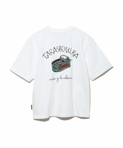 タラスブルバ（TARAS BOULBA）/Tシャツ レディース ヘビーコットンプリントTシャツ（缶詰）