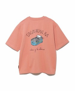 タラスブルバ（TARAS BOULBA）/Tシャツ レディース ヘビーコットンプリントTシャツ（缶詰）