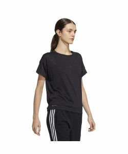 アディダス（adidas）/Tシャツ シーズナルスポーツウェア レイヤード Tシャツ ／ W SE LAYERED TEE