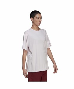 アディダス（adidas）/Tシャツ D2M ヨガ ボーイフレンド Tシャツ ／ W D2M YOGA BF TEE