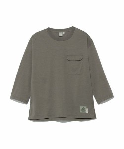 タラスブルバ（TARAS BOULBA）/長袖Tシャツ（ロンT） レディース ファイアシールド ７分袖Tシャツ