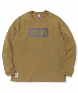 チャムス（CHUMS）/長袖Tシャツ（ロンT） CHUMS Logo L／S T−Shirt (チャムス　ロゴ　L／S　Ｔシ