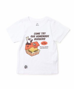 チャムス（CHUMS）/その他トップス Kid’s CHUMS Burger Shop T−Shirt (キッズ　チャムス　